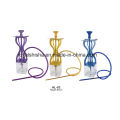 Nueva Venta Caliente Chicha EL Badia aluminio Celeste Hookah Shisha